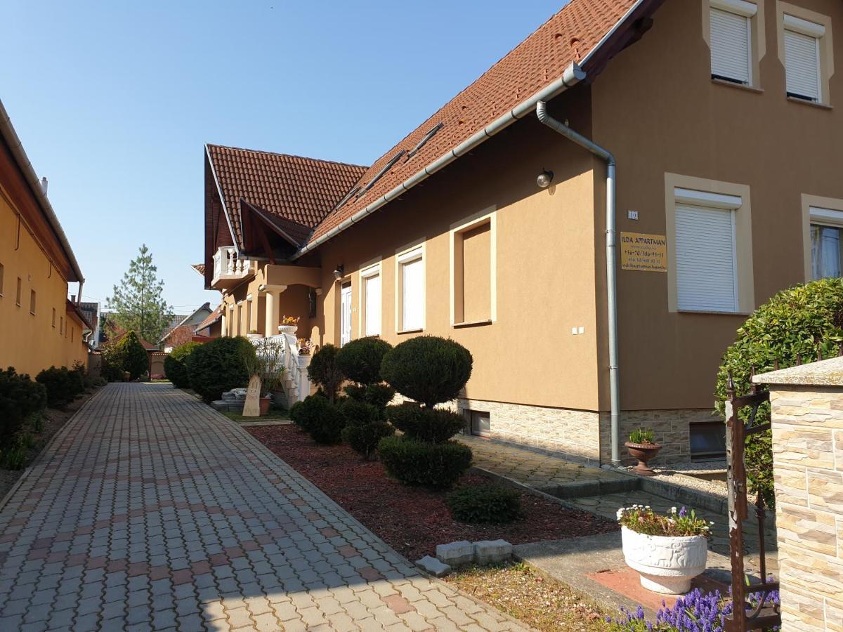 Ilda Apartments Harkány Dış mekan fotoğraf